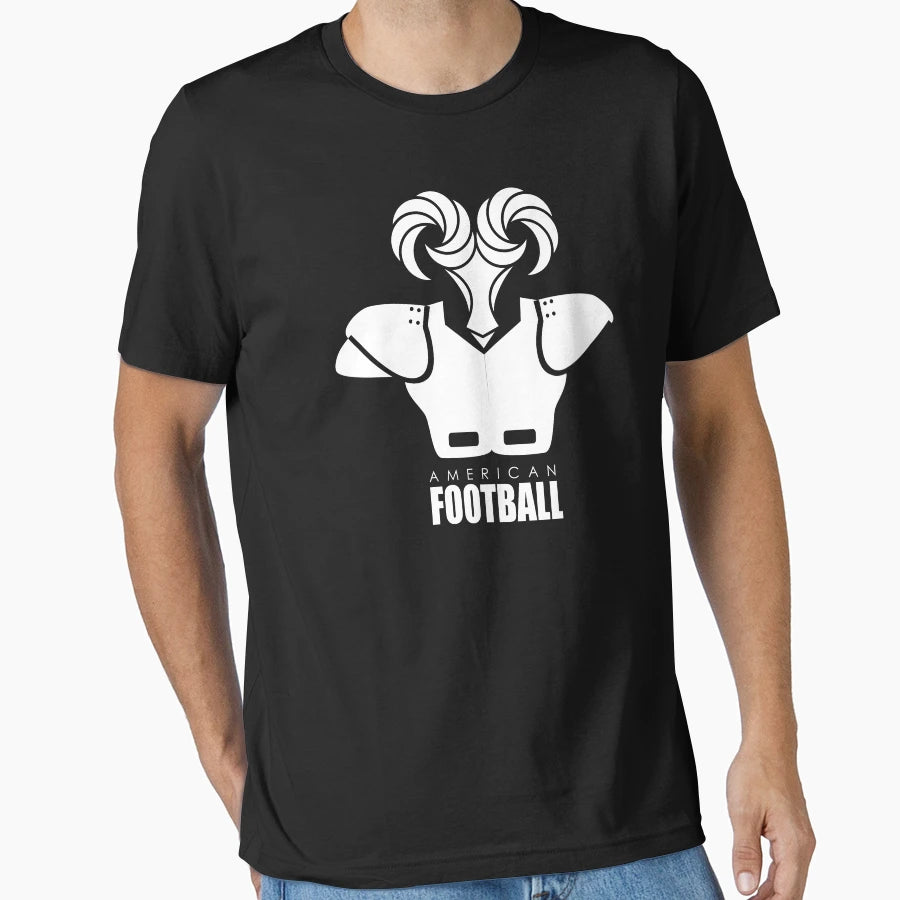 American Football T-Shirt - Novelty Apparel for Adults - T-Shirt, Sweatshirt, Hoodie