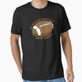 Sundays We Watch Football Daddy T-Shirt - Novelty Apparel Unisex - T-Shirt, Sweatshirt, Hoodie