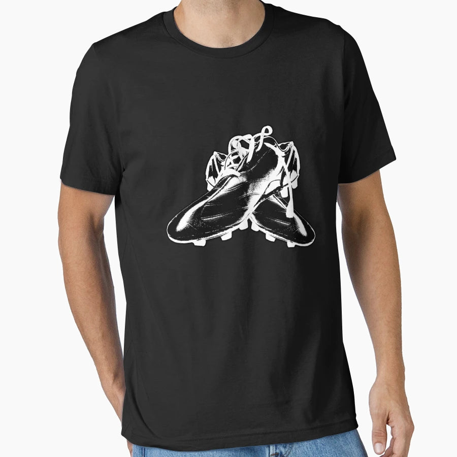 Football Boots T-Shirt - Custom Art Print for Adults - T-Shirt, Sweatshirt, Hoodie
