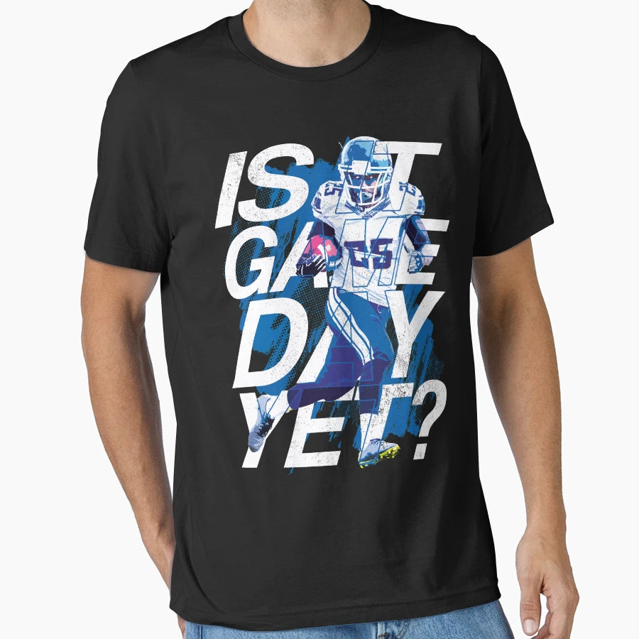 Is It Already Football Game Day T-Shirt - Aesthetic Graphic Unisex - T-Shirt, Sweatshirt, Hoodie