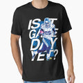 Is It Already Football Game Day T-Shirt - Aesthetic Graphic Unisex - T-Shirt, Sweatshirt, Hoodie