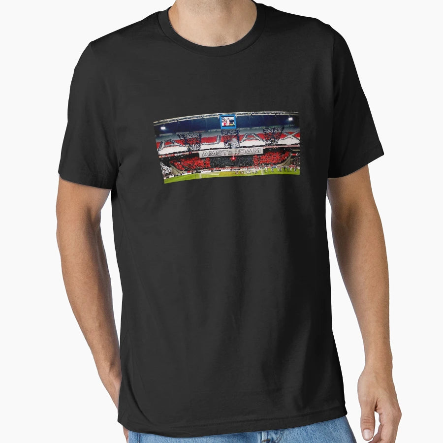 Ajax Stadium T-Shirt - Aesthetic Graphic Men Women - T-Shirt, Sweatshirt, Hoodie