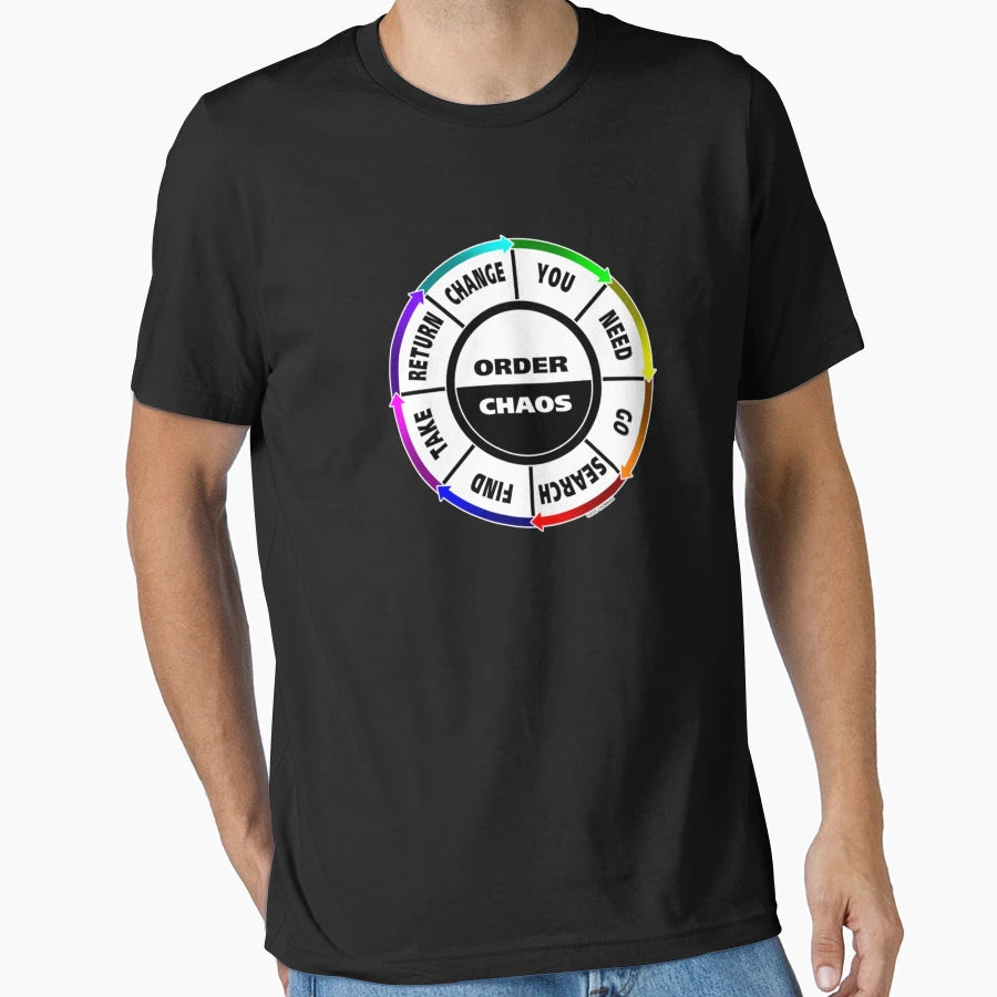Story Circle T-Shirt - Aesthetic Graphic Men Women - T-Shirt, Sweatshirt, Hoodie