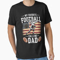 My Favorite Football Player Calls Me T-Shirt - Fun Novelty Design Unisex - T-Shirt, Sweatshirt, Hoodie