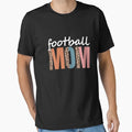 Football Mom Raising Ballers Sports T-Shirt - Minimalist Print Men Women - T-Shirt, Sweatshirt, Hoodie