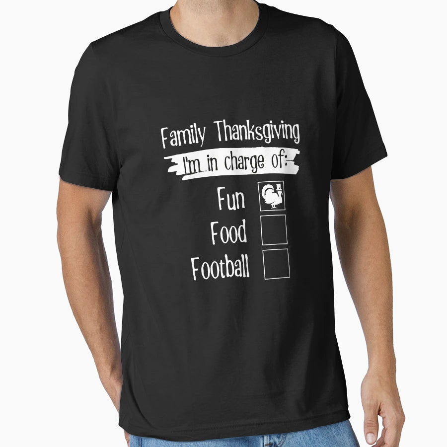 Thanksgiving Matching Family T-Shirt - Casual Everyday Wear Men Women - T-Shirt, Sweatshirt, Hoodie