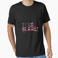 NASCAR Ryan Blaney Americana by merystowe1 - Adult & Kids T-Shirts, Sweatshirts & Hoodies apparel design preview 1
