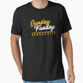 Sunday Funday Kansas City Football Team T-Shirt - Trendy Graphic Unisex - T-Shirt, Sweatshirt, Hoodie