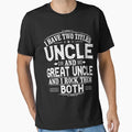 Gift New Great Uncle Uncles Great T-Shirt - Aesthetic Graphic Men Women - T-Shirt, Sweatshirt, Hoodie