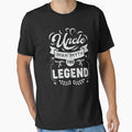 Uncle Myth Legend T-Shirt - Graphic Print Unisex - T-Shirt, Sweatshirt, Hoodie