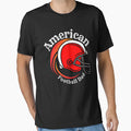 American Football Dad T-Shirt - Aesthetic Graphic Men Women - T-Shirt, Sweatshirt, Hoodie