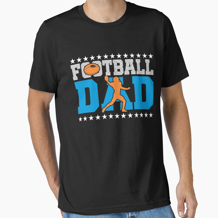 Football Dad Sports Gift T-Shirt - Fun Novelty Design Men Women - T-Shirt, Sweatshirt, Hoodie