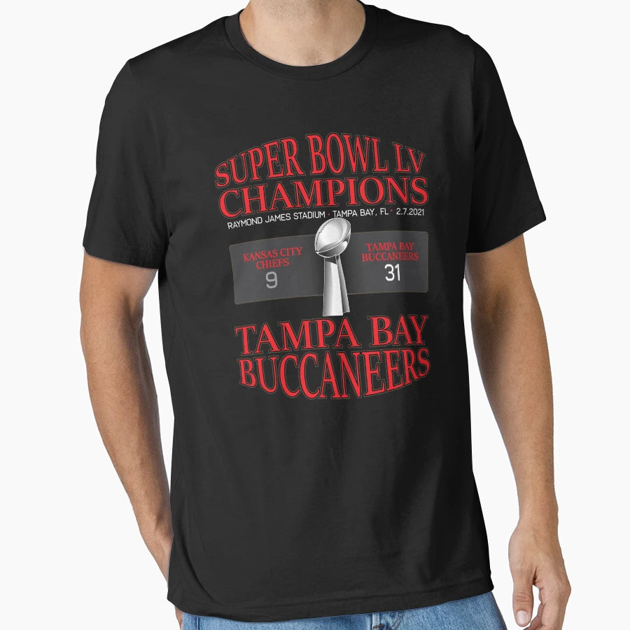 Tampa Bay Championship 2021 T-Shirt - Unique Graphic for Adults - T-Shirt, Sweatshirt, Hoodie