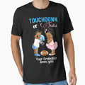 Ethnic Touchdown Or Tutu Your T-Shirt - Minimalist Print for Adults - T-Shirt, Sweatshirt, Hoodie