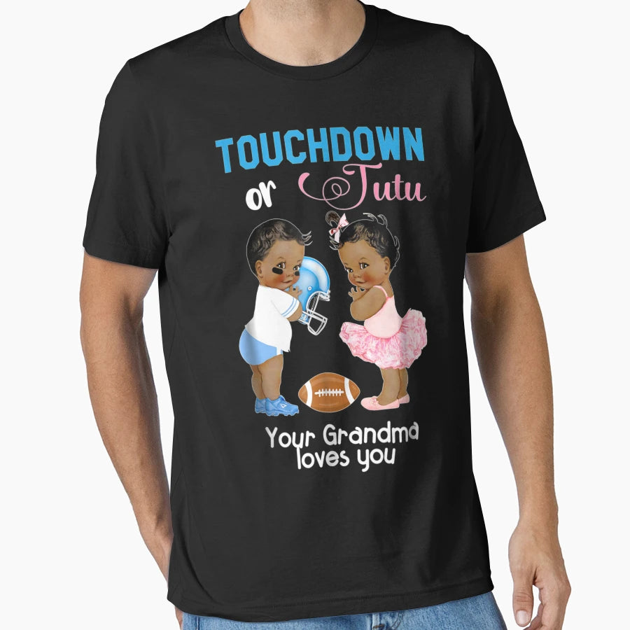 Ethnic Touchdown Or Tutu Your T-Shirt - Minimalist Print for Adults - T-Shirt, Sweatshirt, Hoodie
