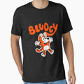 Bludey Orange Variation C T-Shirt - Novelty Apparel Unisex - T-Shirt, Sweatshirt, Hoodie