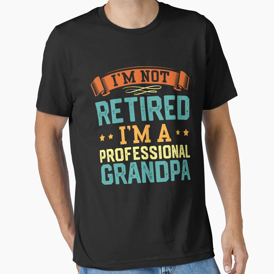 Grandpa Shirts Funny Fathers Day T-Shirt - Trendy Graphic for Adults - T-Shirt, Sweatshirt, Hoodie