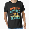 Grandpa Shirts Funny Fathers Day T-Shirt - Trendy Graphic for Adults - T-Shirt, Sweatshirt, Hoodie