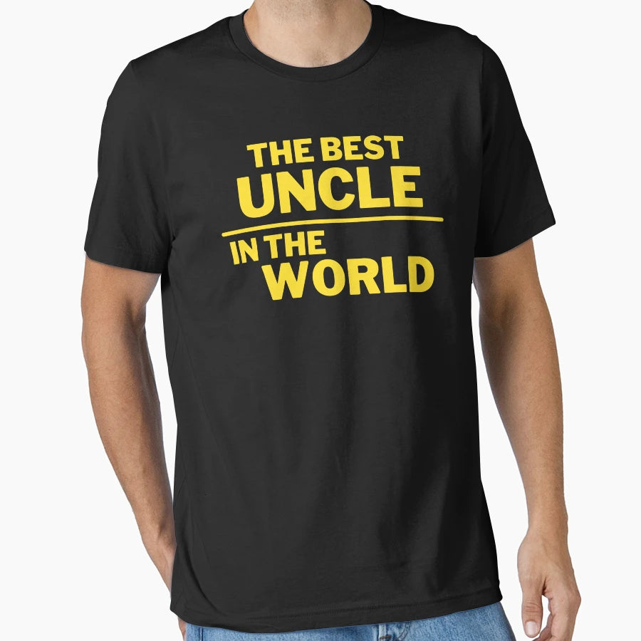 Uncle T-Shirt - Casual Everyday Wear for Adults - T-Shirt, Sweatshirt, Hoodie