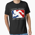 Fantasy Football Draft Play Conquer T-Shirt - Unique Graphic Unisex - T-Shirt, Sweatshirt, Hoodie