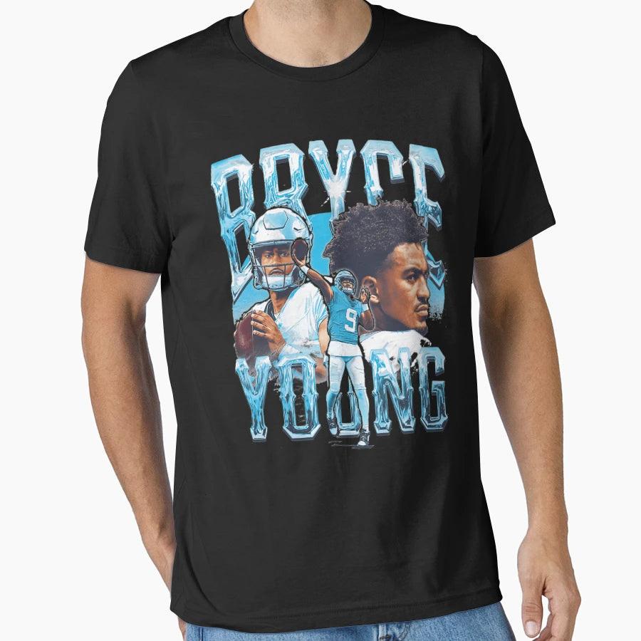 Bryce Young Carolina T-Shirt - Minimalist Print Unisex - T-Shirt, Sweatshirt, Hoodie