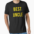 Best Uncle T-Shirt - Graphic Print Unisex - T-Shirt, Sweatshirt, Hoodie