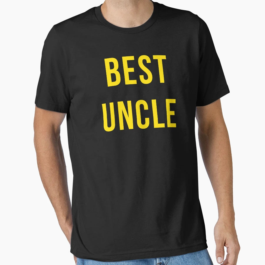 Best Uncle T-Shirt - Graphic Print Unisex - T-Shirt, Sweatshirt, Hoodie