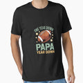 Papa 1 Year Old Football 1St Year T-Shirt - Streetwear Style Men Women - T-Shirt, Sweatshirt, Hoodie