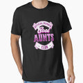Aunts Club Member Favorite Aunt Aunt T-Shirt - Aesthetic Graphic Unisex - T-Shirt, Sweatshirt, Hoodie