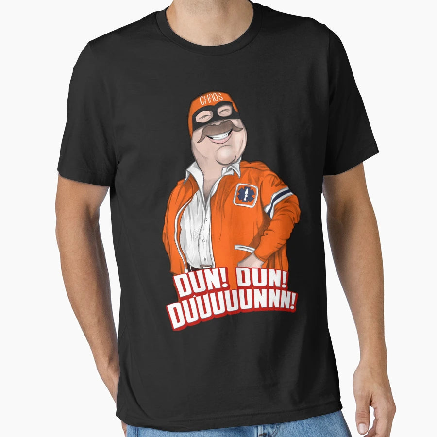 Captain Chaos T-Shirt - Fun Novelty Design Unisex - T-Shirt, Sweatshirt, Hoodie