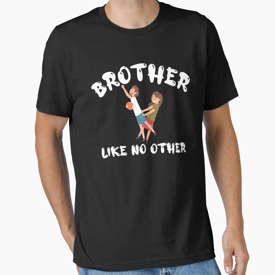 Copy Brother Like No Other T-Shirt - Streetwear Style Unisex - T-Shirt, Sweatshirt, Hoodie