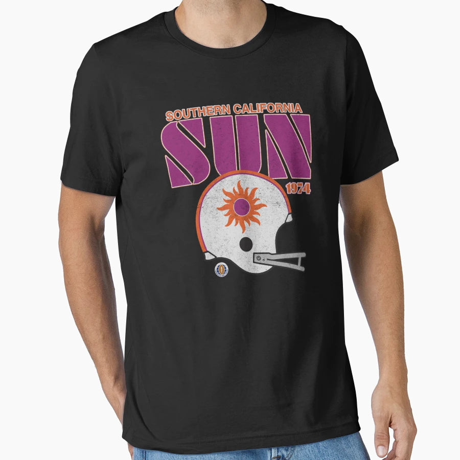 Southern California Sun Helmet T-Shirt - Fun Novelty Design Men Women - T-Shirt, Sweatshirt, Hoodie