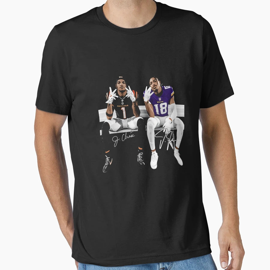 JJ Jamarr Chase T-Shirt - Novelty Apparel Unisex - T-Shirt, Sweatshirt, Hoodie