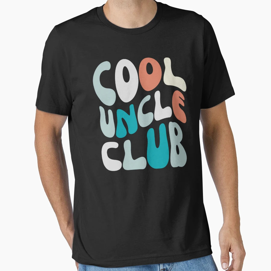 Uncle Club T-Shirt - Unique Graphic for Adults - T-Shirt, Sweatshirt, Hoodie