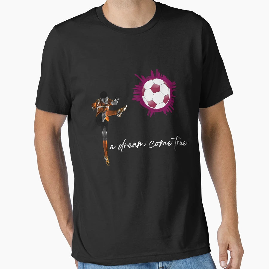 Soccer Dreams 1 T-Shirt - Novelty Apparel Unisex - T-Shirt, Sweatshirt, Hoodie