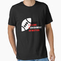 O Line Punishment Motion American T-Shirt - Minimalist Print Unisex - T-Shirt, Sweatshirt, Hoodie
