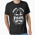 Dad Hero Fathers Day Sayings T-Shirt - Unique Graphic for Adults - T-Shirt, Sweatshirt, Hoodie