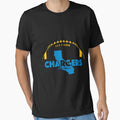 Los Angeles Chargers T-Shirt - Aesthetic Graphic for Adults - T-Shirt, Sweatshirt, Hoodie