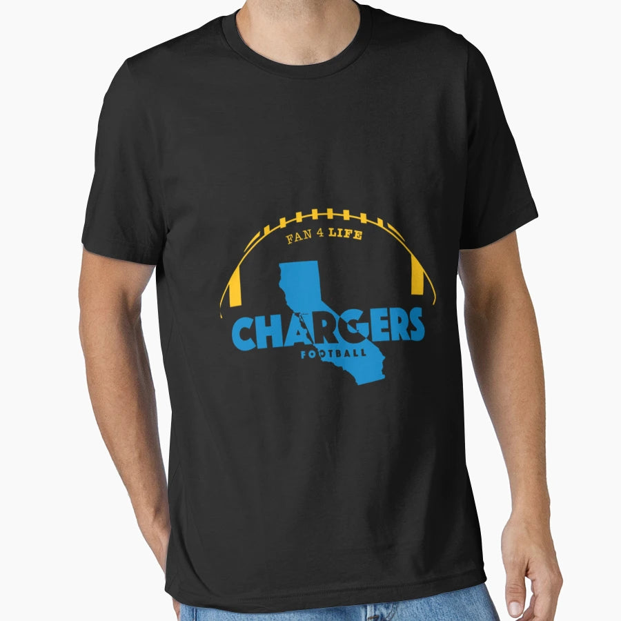 Los Angeles Chargers T-Shirt - Aesthetic Graphic for Adults - T-Shirt, Sweatshirt, Hoodie