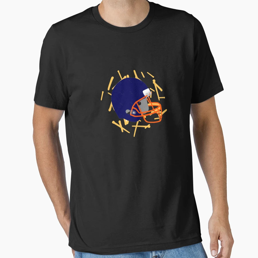 Football T-Shirt - Unique Graphic Unisex - T-Shirt, Sweatshirt, Hoodie