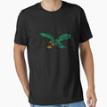 Eagle Green T-Shirt - Fun Novelty Design Unisex - T-Shirt, Sweatshirt, Hoodie