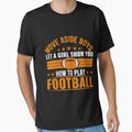 Let Show You How To Play American T-Shirt - Custom Art Print Men Women - T-Shirt, Sweatshirt, Hoodie