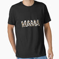 Leopard Mama Mom Life Funny Mama T-Shirt - Unique Graphic Men Women - T-Shirt, Sweatshirt, Hoodie