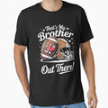 Jersey Number 33 Football Thats My Brother T-Shirt - Unique Graphic Unisex - T-Shirt, Sweatshirt, Hoodie