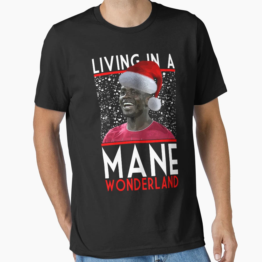 Living Mane Wonderland T-Shirt - Streetwear Style Unisex - T-Shirt, Sweatshirt, Hoodie