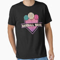 Baseball Nana Heart T-Shirt - Streetwear Style Unisex - T-Shirt, Sweatshirt, Hoodie