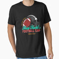 Ace Ventura Football T-Shirt - Custom Art Print Unisex - T-Shirt, Sweatshirt, Hoodie