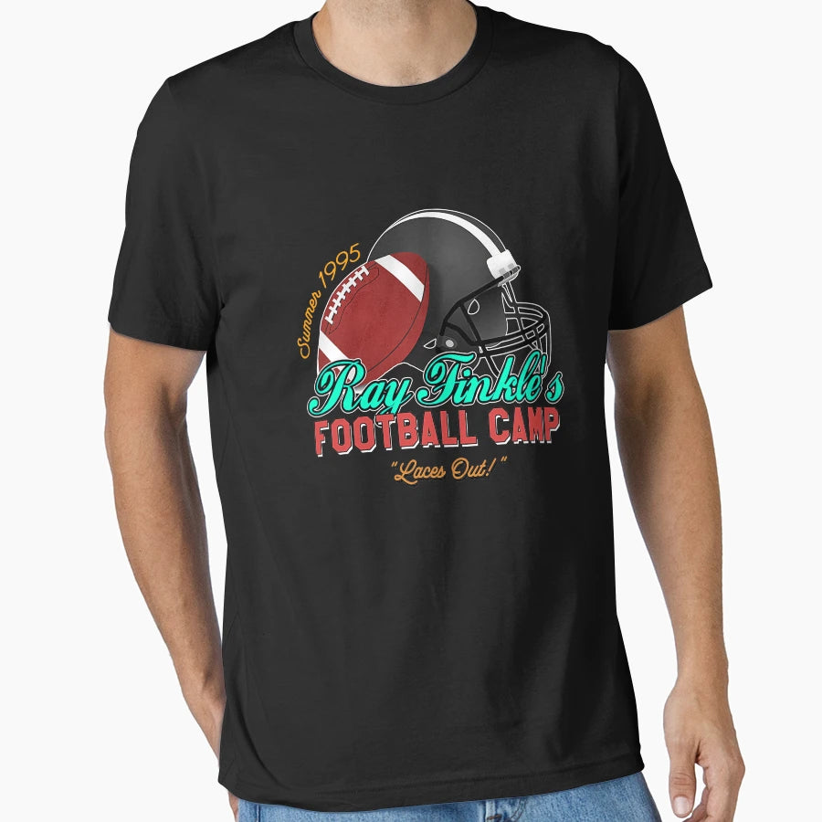 Ace Ventura Football T-Shirt - Custom Art Print Unisex - T-Shirt, Sweatshirt, Hoodie