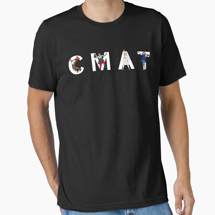 Cmat Dancing by Bernardgodard - Adult & Kids T-Shirts, Sweatshirts & Hoodies apparel design preview 1