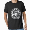 Uncle Myth Bad Influence Emblem T-Shirt - Unique Graphic Men Women - T-Shirt, Sweatshirt, Hoodie